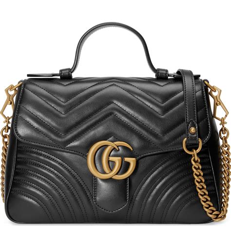 gucci top handle handbags.